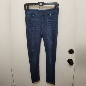 Liverpool Los Angeles Women's Deep Blue Leggings Style Size 6/28 Ankle Skinny